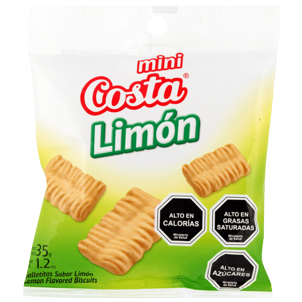 GALLETA COSTA MINI LIMON 35 GRS