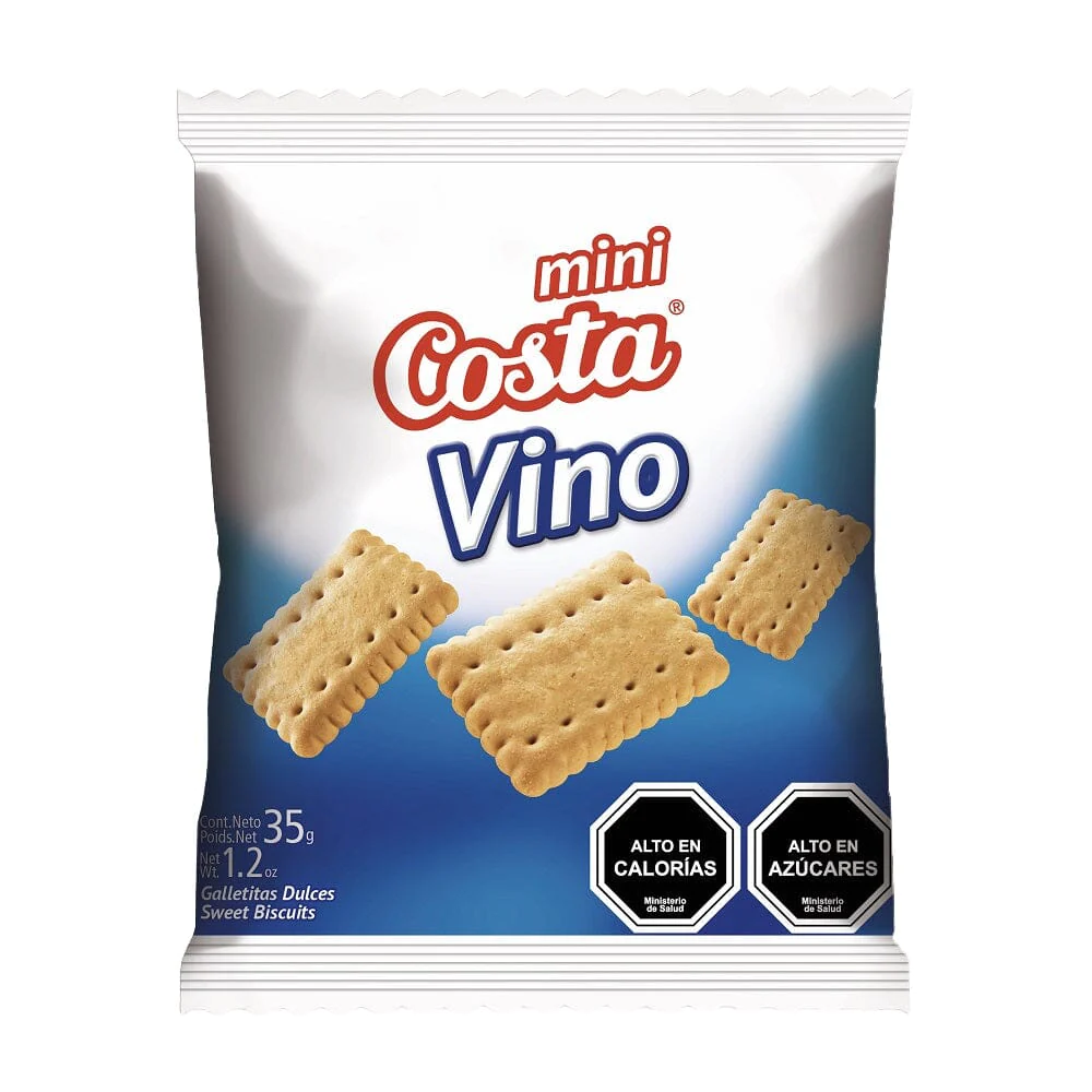 GALLETA COSTA MINI VINO 35 GRS