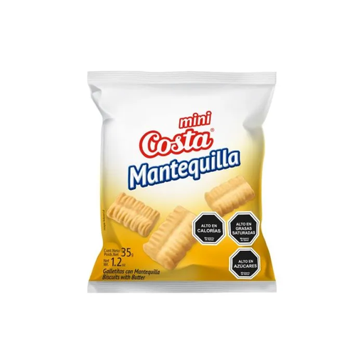 GALLETA COSTA MINI MANTEQUILLA 35 GRS