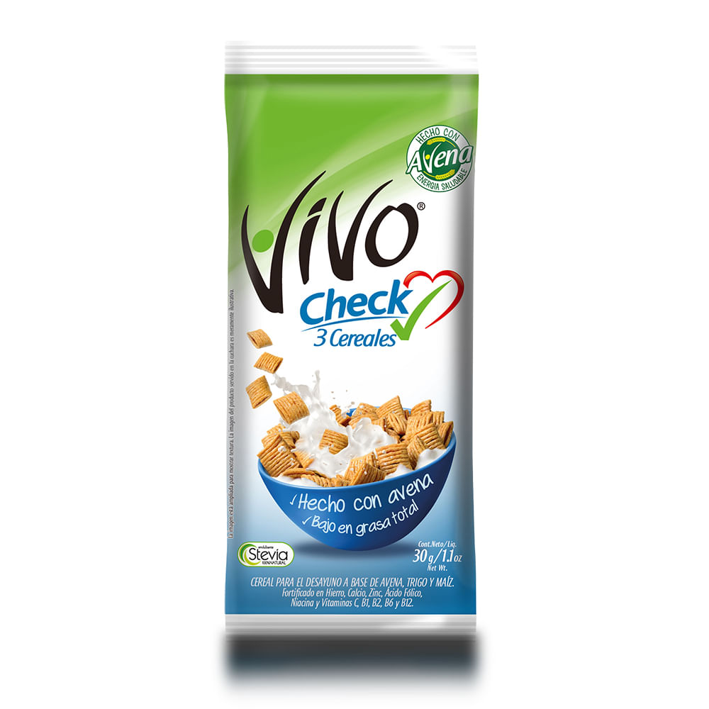 CEREAL VIVO CHECK 30 GRS