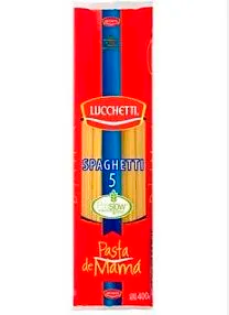 FIDEO SPAGHETTI N°5 LUCHETTI 400 GRS