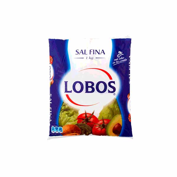 SAL LOBO 1 KILO