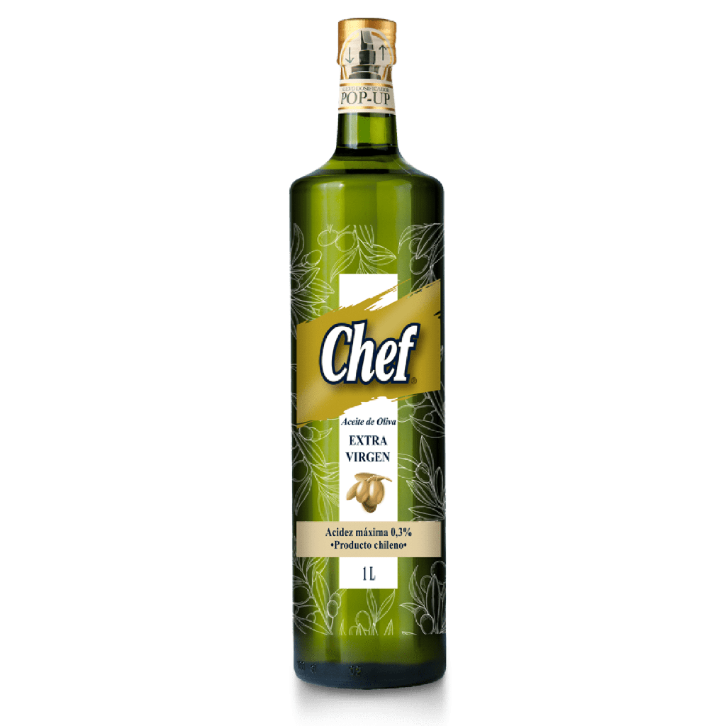 Aceite oliva chef Extra Virgen 1 Litro