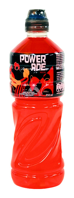 BEBIDA ISOTONICA POWERADE ROJA 850 CC