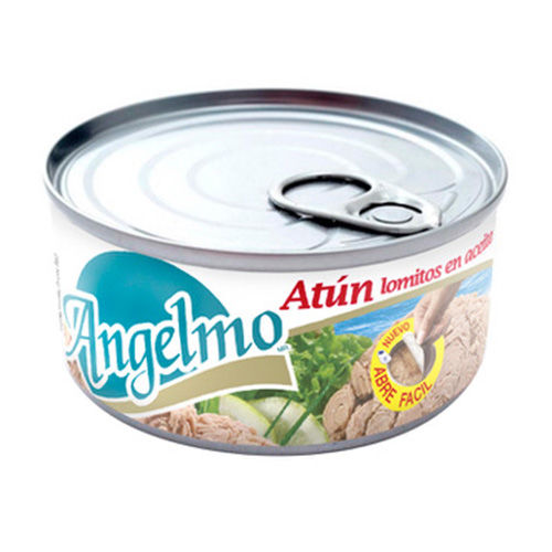 ATUN LOMITO AL ACEITE ANGELMO 160 GRS