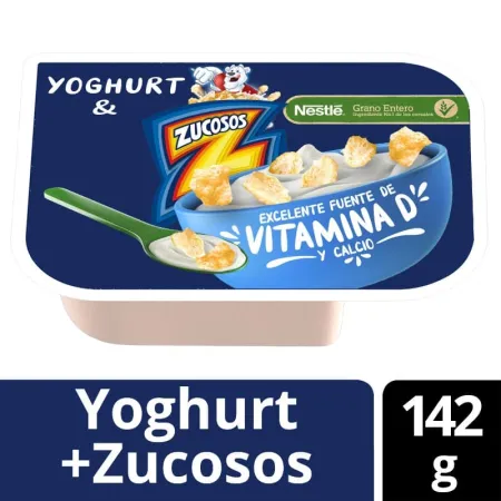 YOGURT CON CEREAL NESTLE ZUCOSOS 142 GRS