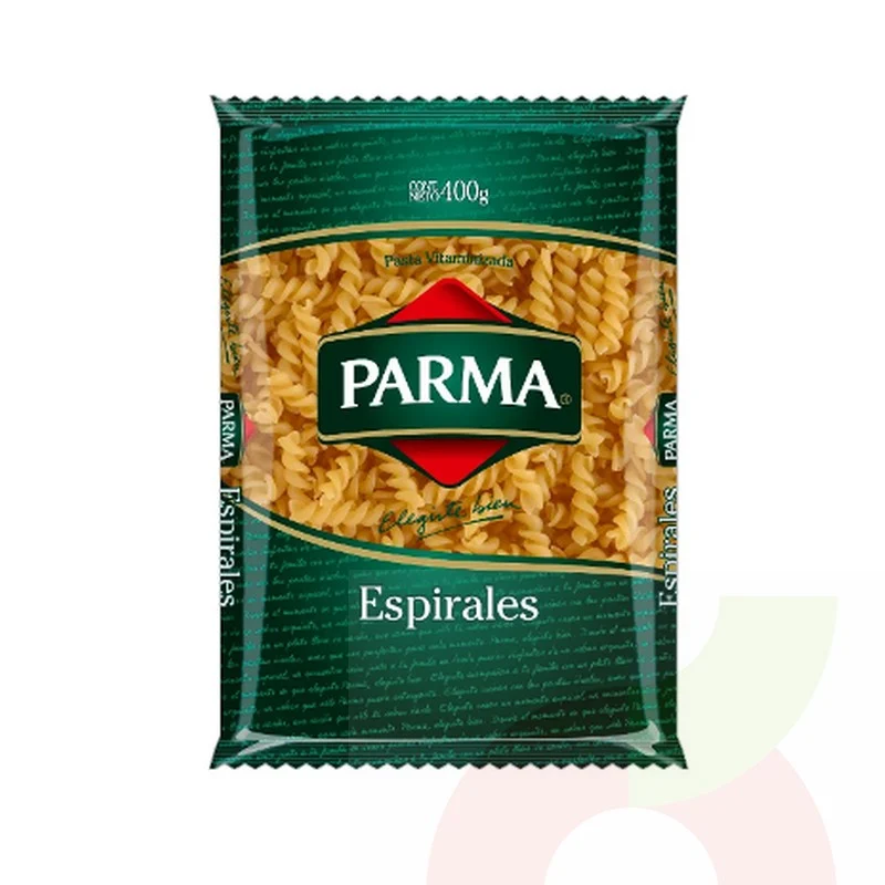 FIDEO ESPIRAL PARMA 400 GR