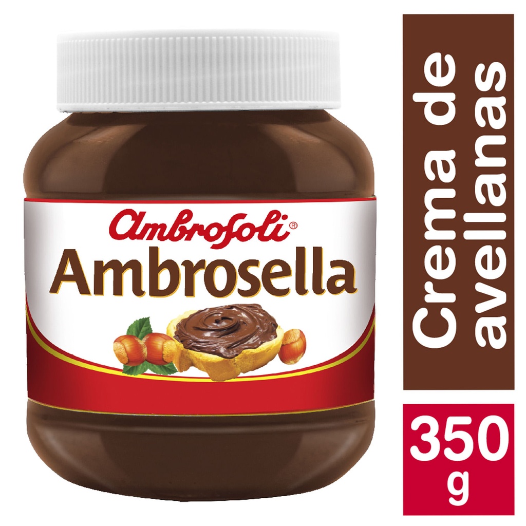 AMBROSELLA CHOCOLATE 350 GRS