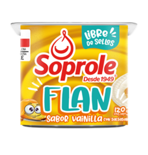 FLAN SOPROLE VAINILLA 120 GRS