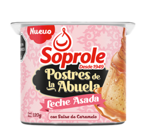 LECHE ASADA SOPROLE 120 GRS