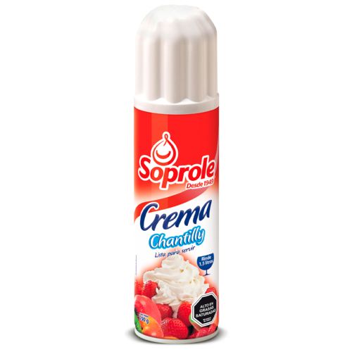 CREMA CHANTILLY LATA 250 GRS