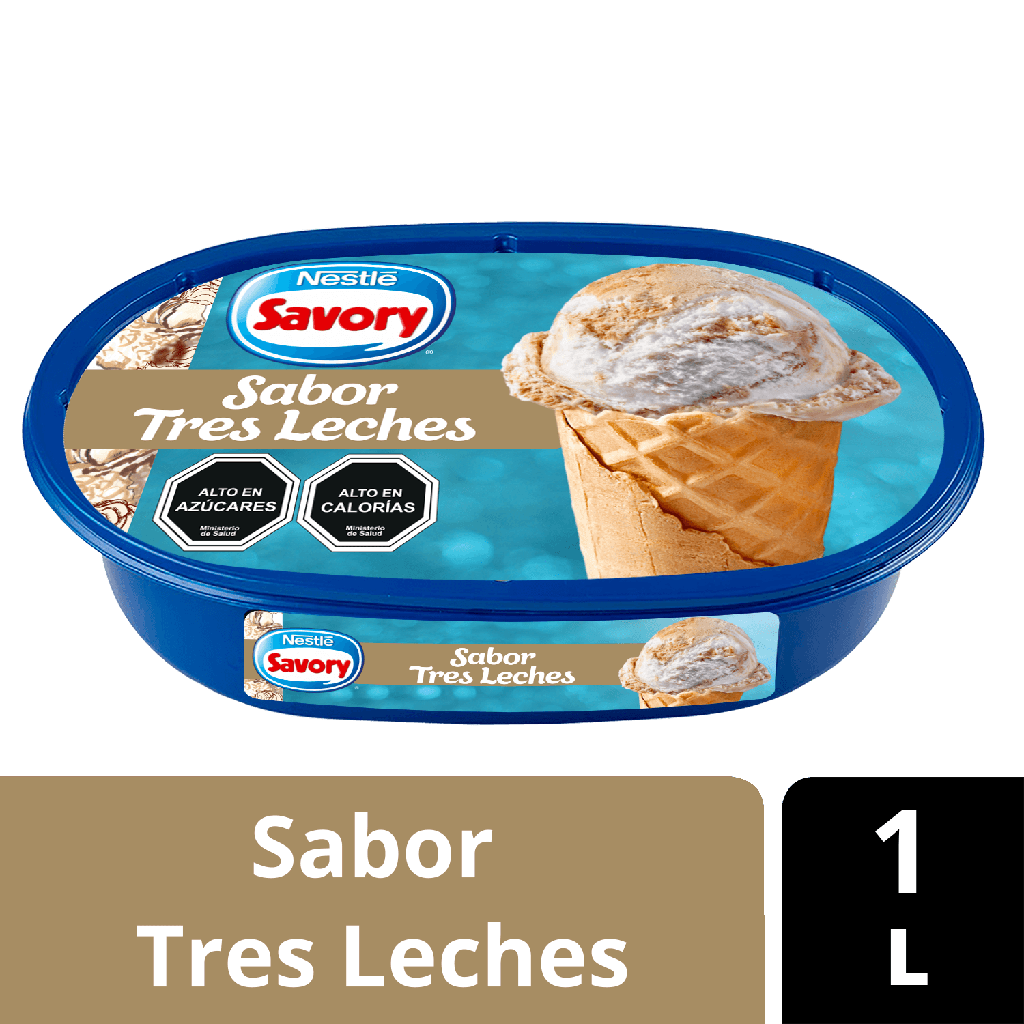 HELADO CASATA SAVORY TRES LECHES 1 LT