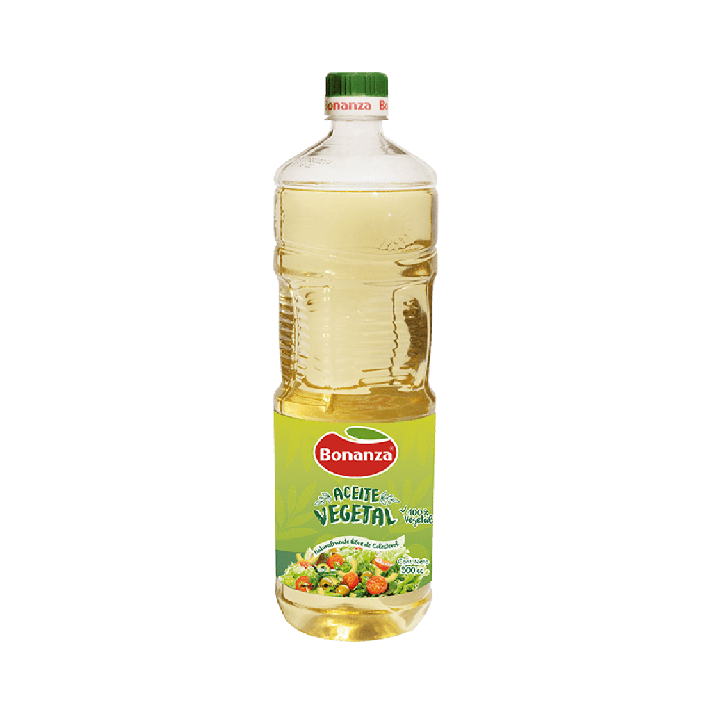 Aceite Vegetal Bonanza 900ml