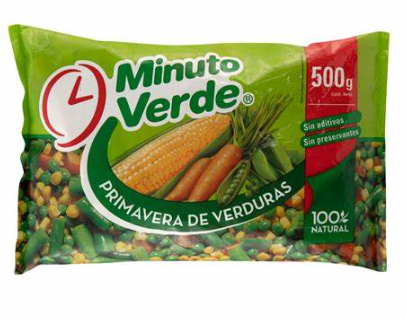 PRIMAVERA MINUTO VERDE 500 GRS