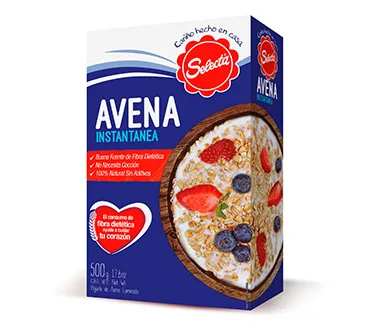 AVENA INSTANTANEA SELECTA 500 GRS