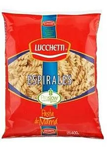 FIDEO ESPIRALES LUCHETTI 400 GRS