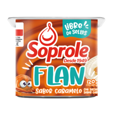 FLAN SOPROLE CARAMELO 120 GRS