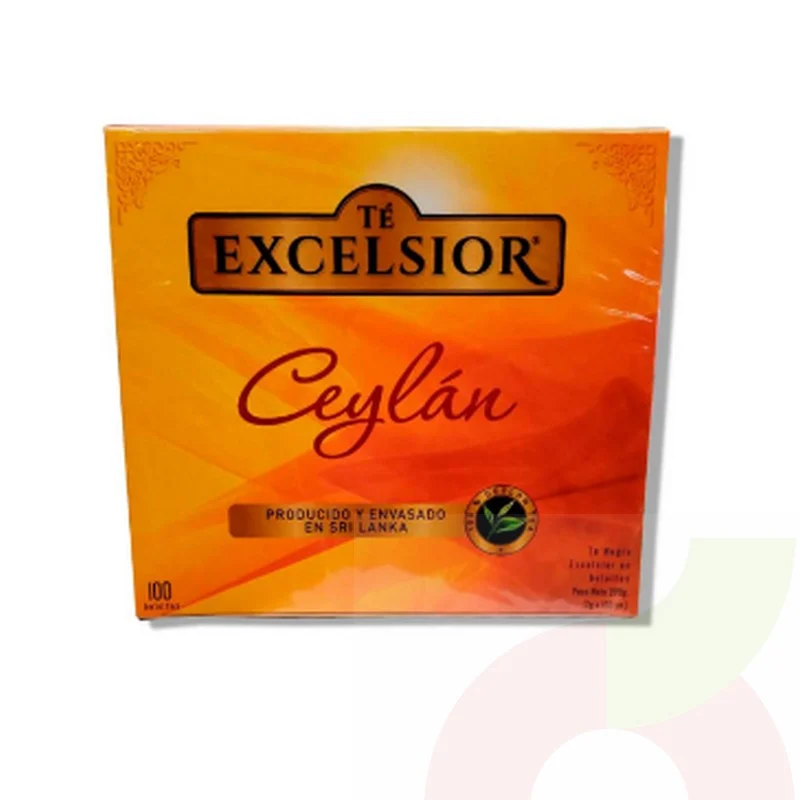 TE EXCELSIOR CEYLON 100 BOLSITAS