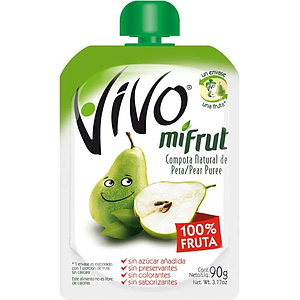 COMPOTA MIFRUT MANZANA 90 GRS