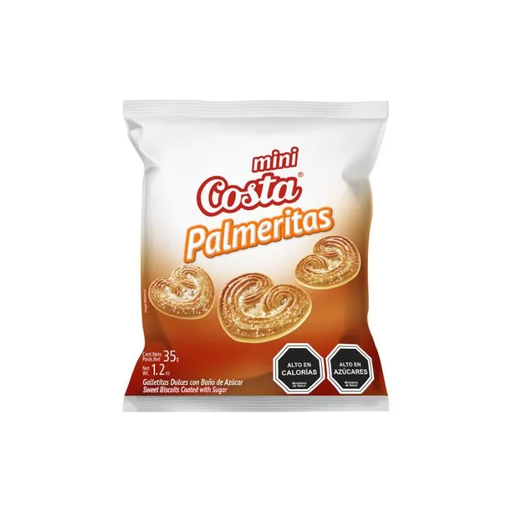 GALLETA COSTA MINI PALMERITA 35 GRS