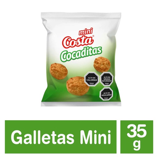 GALLETA COSTA MINI COCADITA 35 GRS