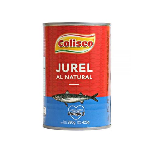 JUREL NATURAL COLISEO 425 GRS