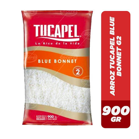 Arroz BlueBonnet G2 Tucapel 900gr