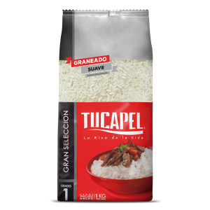 Arroz Gran Seleccion G1 Tucapel KG