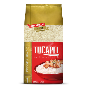 Arroz Pregraneado G1 Tucapel KG