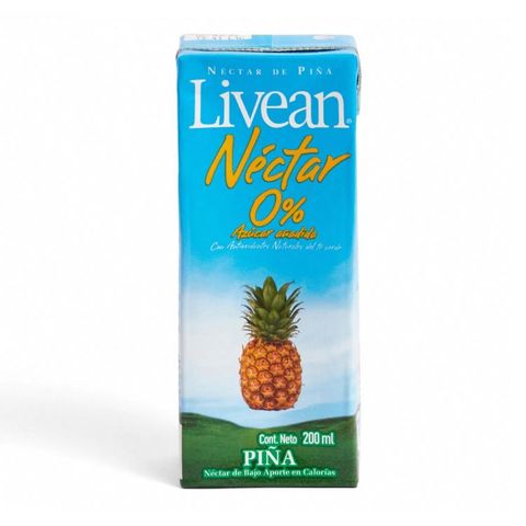 JUGO LIQUIDO LIVEAN PIÑA 200 CC