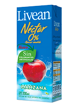 JUGO LIQUIDO LIVEAN MANZANA 200 CC