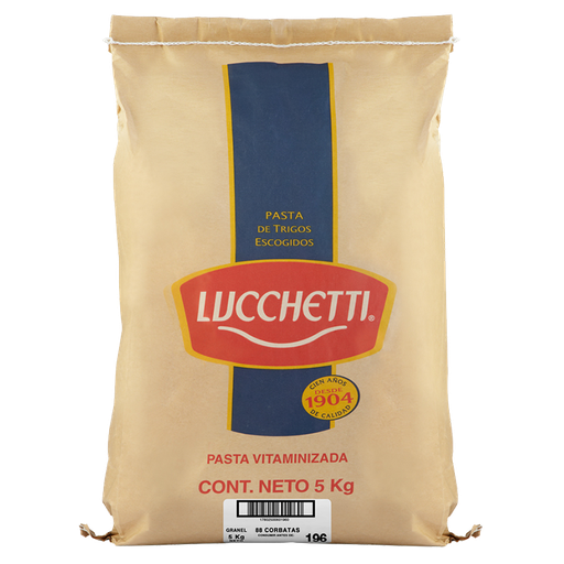 SPAGHETTI PASTA CHEF LUCHETTI 5 KILO