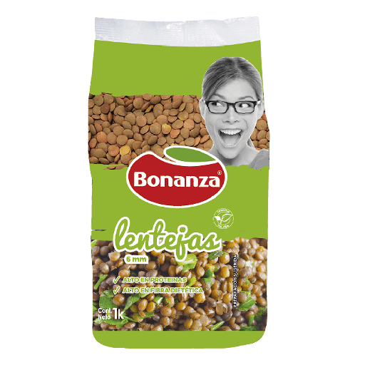 LENTEJA BONANZA 1 KILO