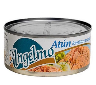 ATUN LOMITO AL AGUA ANGELMO 160 GRS