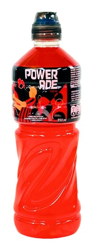 BEBIDA ISOTONICA POWERADE ROJA 850 CC