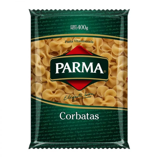 FIDEO CORBATA PARMA 400 GR