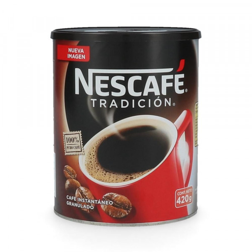 CAFE NESCAFE TRADICIONAL TARRO 420 GRS