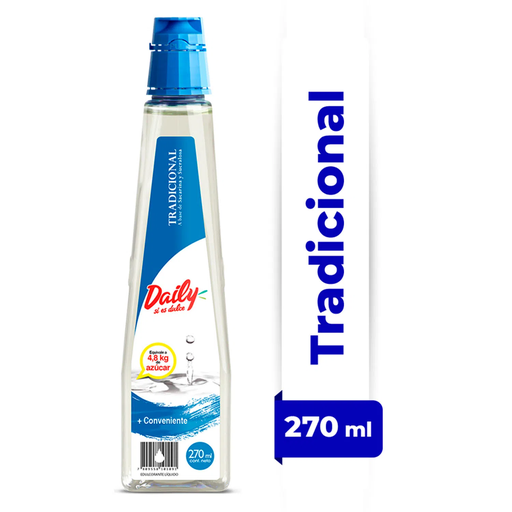 ENDULZANTE LIQUIDO DAILY 270 CC (AZUL)