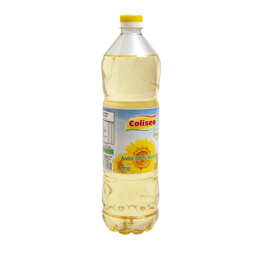 Aceite Maravilla Coliseo 900ml