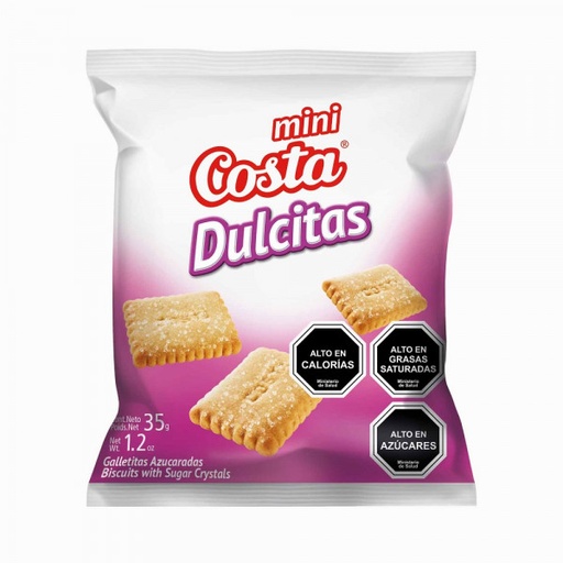 GALLETA COSTA MINI DULCITA 35 GR