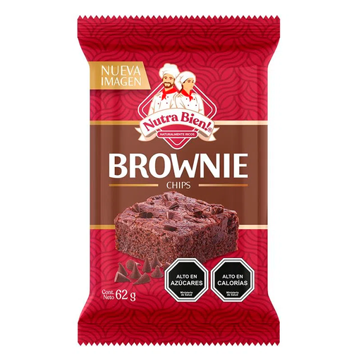 QUEQUE BROWNIE 1P 62 GR