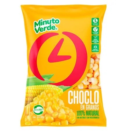 CHOCLO MINUTO VERDE 500 GRS