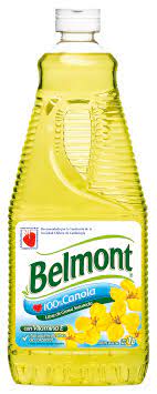 Aceite Vegetal Belmont 1Lt