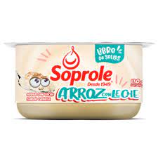 ARROZ CON LECHE SOPROLE 130 GRS